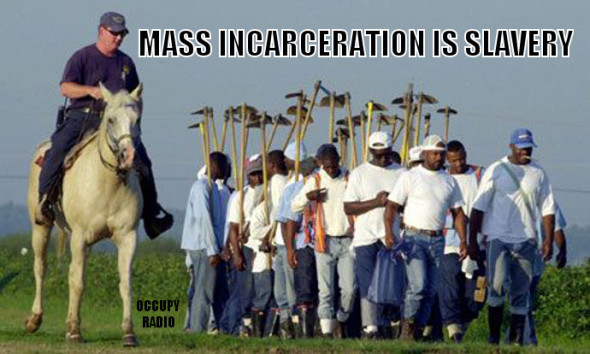 mass incarceration is slavery