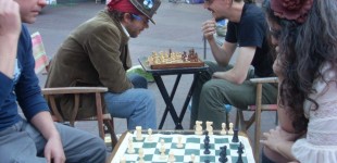 Chess at Kesey