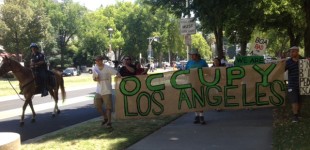 Occupy LA w:Daniel