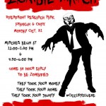 Halloween Zombie March