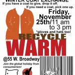 Winter Coat Exchange!