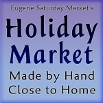 12.3 - 12.4 Occupy Eugene Booth at the Holiday Market