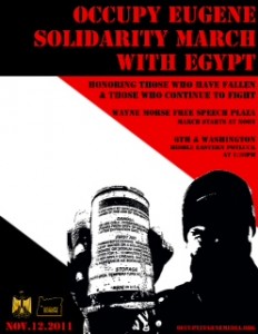 Defend the Egyptian Revolution – End Military Trials for Civilians