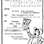 Constitution Class Flyer 