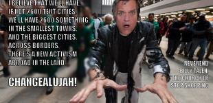14/5/21  Occupy Radio: Honey BEELUJAH! with Reverend Billy Talen, of the Church of Stop Shopping