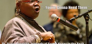 Occupy Radio: 14/2/26: Ysaye Barnwell, Sweet Honey In the Rock
