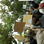Occupy Eugene at Free Speech Plaza.