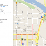 Day of Rage Against Wall Street March Route