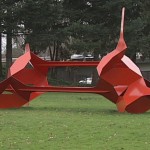 Bruce Beasley's 'Big Red' Becomes Willing Participant of Occupy Eugene