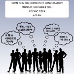 Why Occupy? A Community Conversation 11/28