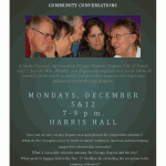 12.5 & 12.12 - Community Conversations