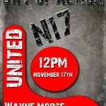 Thursday, Nov 17th is International Day of Action