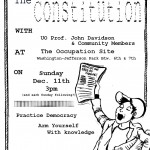 12.11 Free classes: Understanding the Constitution