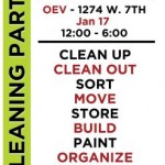 Occupy V Cleaning Party!