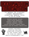 Occupation Education Day-long Training
