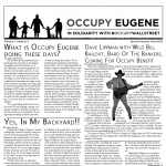 The Eugene Occupier Calls for Submissions