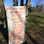 SLEEPS Protest Camp